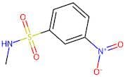 N-Methyl-3-nitrobenzenesulphonamide