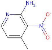 2-Amino-4-methyl-3-nitropyridine