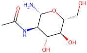 2-Acetamido-1-amino-1,2-dideoxy-β-D-glucopyranose