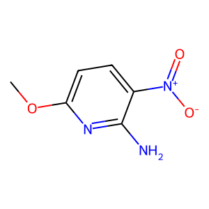 2-Amino-6-methoxy-3-nitropyridine