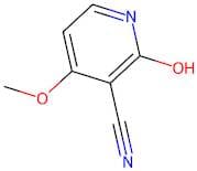 1,2-Dihydro-4-methoxy-2-oxopyridine-3-carbonitrile