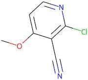 2-Chloro-4-methoxynicotinonitrile