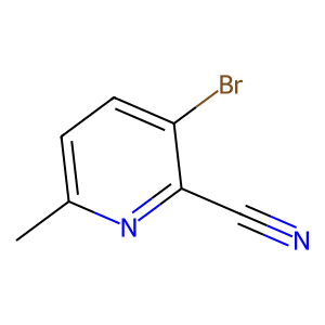 3-Bromo-6-methylpyridine-2-carbonitrile