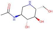 N-[(3S,4R,5R,6R)-4,5-Dihydroxy-6-(hydroxymethyl)piperidin-3-yl]acetamide