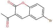 3-Acetyl-6-bromocoumarin