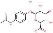4-Acetamidophenyl β-D-glucuronide, sodium salt