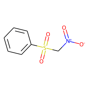 Nitromethyl phenyl sulphone