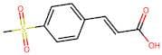 3-[4-(Methylsulphonyl)phenyl]-(2E)-propenoic acid