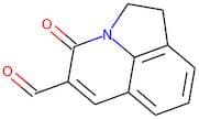1,2-Dihydro-4-oxo-4H-pyrrolo[3,2,1-ij]quinoline-5-carboxaldehyde