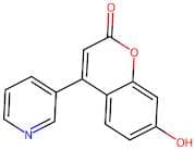 7-Hydroxy-4-(pyridin-3-yl)coumarin