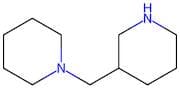 1-[(Piperidin-3-yl)methyl]piperidine