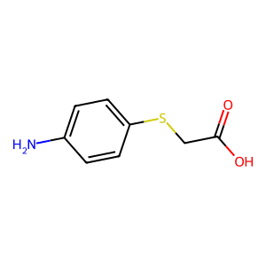S-(4-Aminophenyl)thioglycolic acid