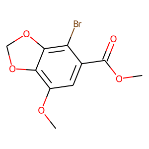 Methyl 2-bromo-3,4-methylenedioxy-5-methoxybenzoate