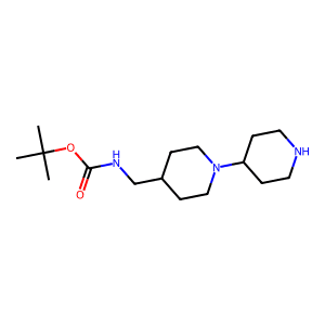 4-(4-Methylaminopiperidin-1-yl, 4-BOC protected)piperidine