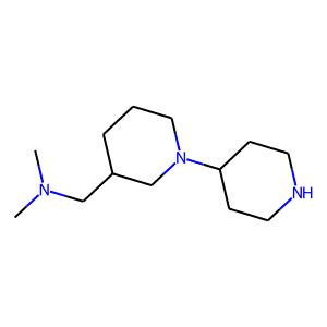 4-[3-Methyl(N,N-dimethylamino)piperidin-1-yl]piperidine