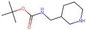 3-(Aminomethyl)piperidine, 3-BOC protected