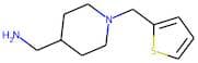 4-(Aminomethyl)-1-(thien-2-ylmethyl)piperidine 97%