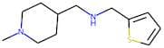 [(1-Methylpiperidin-4-yl)-N-(2-thienylmethyl)]methanamine