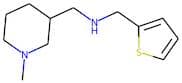 [(1-Methylpiperidin-3-yl)-N-(2-thienylmethyl)]methanamine
