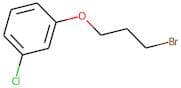 1-(3-Bromopropoxy)-3-chlorobenzene