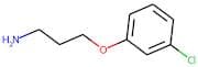 3-(3-Chlorophenoxy)propylamine