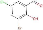 3-Bromo-5-chloro-2-hydroxybenzaldehyde