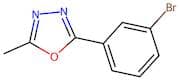 2-(3-Bromophenyl)-5-methyl-1,3,4-oxadiazole