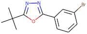 2-(3-Bromophenyl)-5-(tert-butyl)-1,3,4-oxadiazole