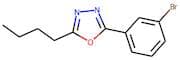 2-(3-Bromophenyl)-5-butyl-1,3,4-oxadiazole