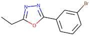 2-(3-Bromophenyl)-5-ethyl-1,3,4-oxadiazole