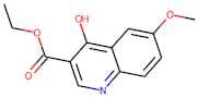 Ethyl 1,4-dihydro-6-methoxy-4-oxoquinoline-3-carboxylate