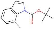 7-Methyl-1H-indole, N-BOC protected