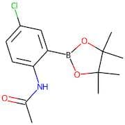 2-Acetamido-5-chlorobenzeneboronic acid, pinacol ester
