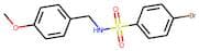 4-Bromo-N-(4-methoxybenzyl)benzenesulphonamide