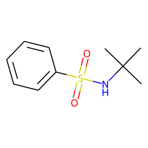 N-(tert-Butyl)benzenesulphonamide
