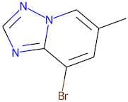 8-Bromo-6-methyl[1,2,4]triazolo[1,5-a]pyridine