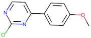 2-Chloro-4-(4-methoxyphenyl)pyrimidine