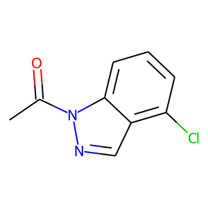 1-Acetyl-4-chloro-1H-indazole
