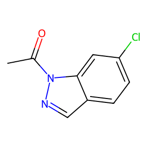 1-Acetyl-6-chloro-1H-indazole