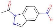 1-Acetyl-5-nitro-1H-indazole