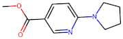 Methyl 6-(pyrrolidin-1-yl)nicotinate
