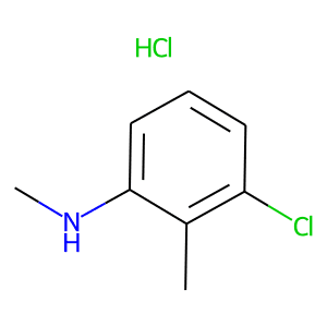 3-Chloro-N,2-dimethylaniline hydrochloride