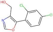 5-(2,4-Dichlorophenyl)-4-(hydroxymethyl)-1,3-oxazole