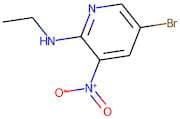 5-Bromo-2-(ethylamino)-3-nitropyridine