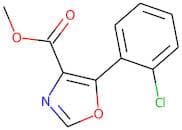 Methyl 5-(2-chlorophenyl)-1,3-oxazole-4-carboxylate