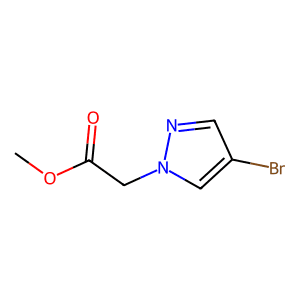 Methyl (4-bromo-1H-pyrazol-1-yl)acetate