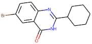 6-Bromo-2-cyclohexylquinazolin-4(3H)-one