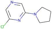 2-Chloro-6-(pyrrolidin-1-yl)pyrazine