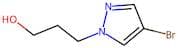 4-Bromo-1-(3-hydroxypropyl)-1H-pyrazole