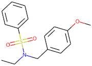 N-Ethyl-N-(4-methoxybenzyl)benzenesulphonamide